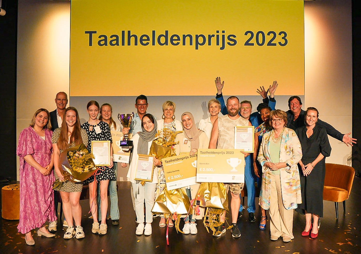 Winnaars Taalheldenprijs 2023