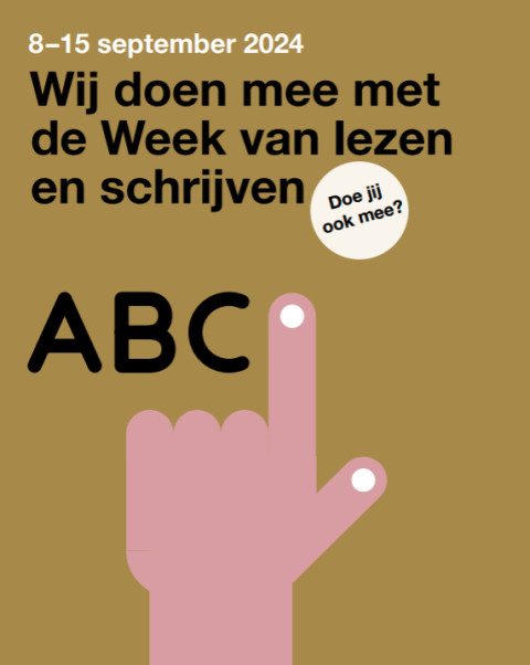 Week van Lezen en Schrijven 2024 - doe jij ook mee?